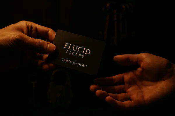 Carte cadeau Elucid Escape
