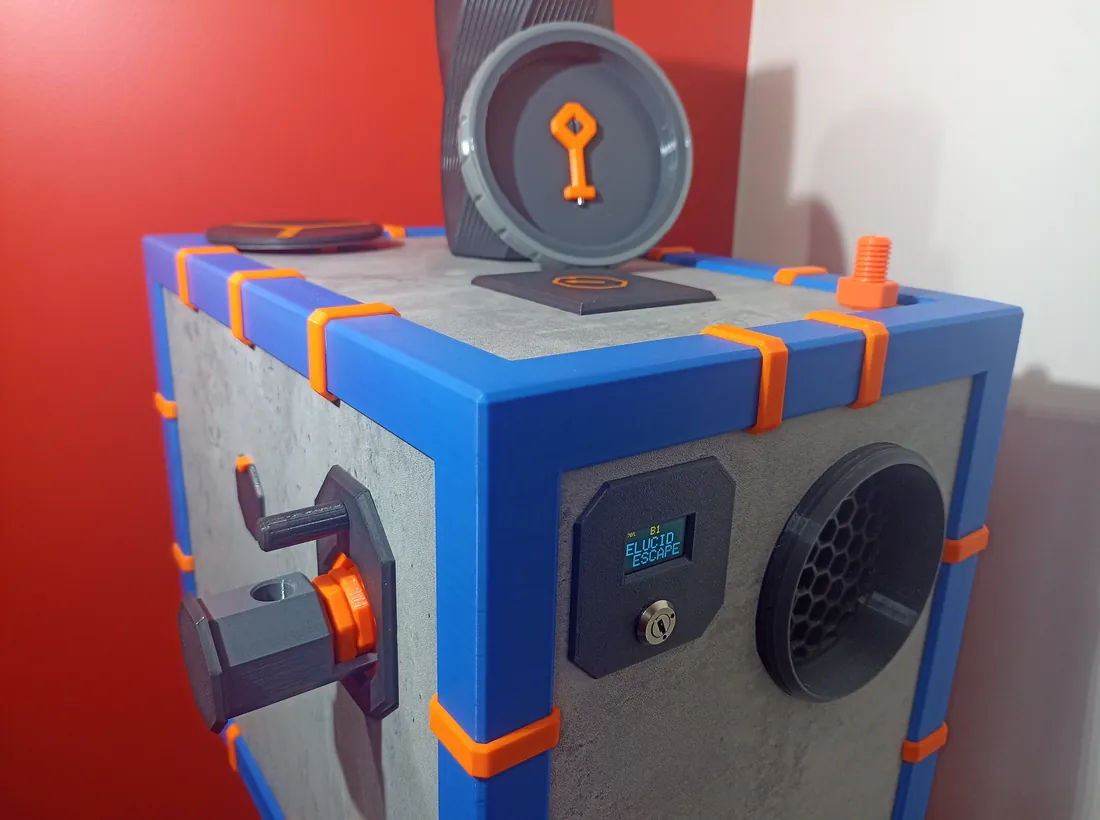 Escape box prete pour un salon professionnel ou un seminaire